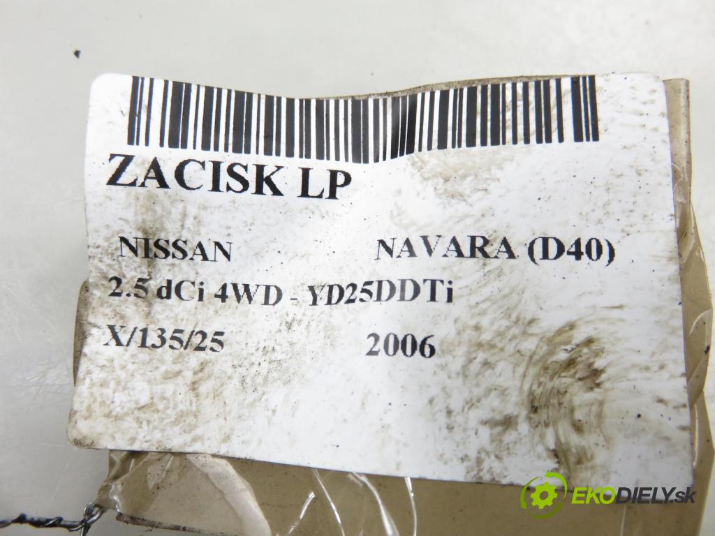 NISSAN NP300 NAVARA (D40) PICK-UP 2006 126,00 2.5 dCi 171 2488,00 Brzdič strmeň LP