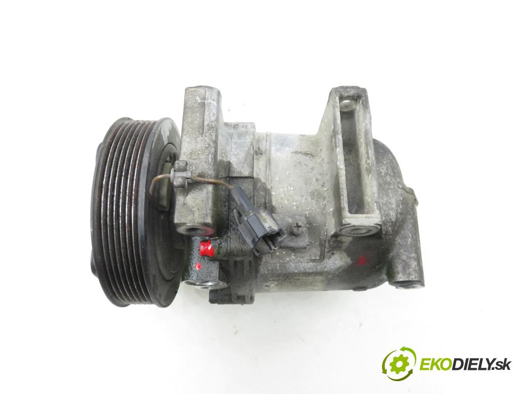 NISSAN NP300 NAVARA (D40) PICK-UP 2006 126,00 2.5 dCi 171 2488,00 KOMPRESOR: klimatizace  (Kompresor klimatizace)