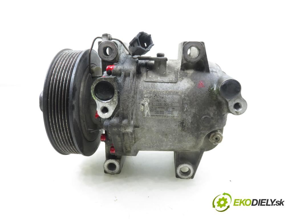 NISSAN NP300 NAVARA (D40) PICK-UP 2006 126,00 2.5 dCi 171 2488,00 KOMPRESOR: klimatizace  (Kompresor klimatizace)