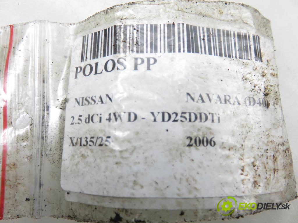 NISSAN NP300 NAVARA (D40) PICK-UP 2006 126,00 2.5 dCi 171 2488,00 Poloos PP