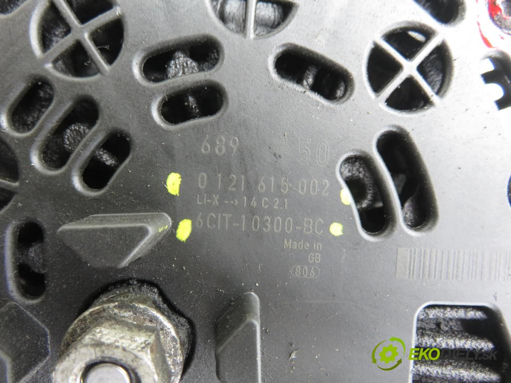 CITROEN JUMPER Skrzynia FURGON 2006 88,00 2.2 HDi 120 - 4HU (P22DTE) 2198,00 Alternátor 6CIT103200BC ; 0121615002 (Alternátor)