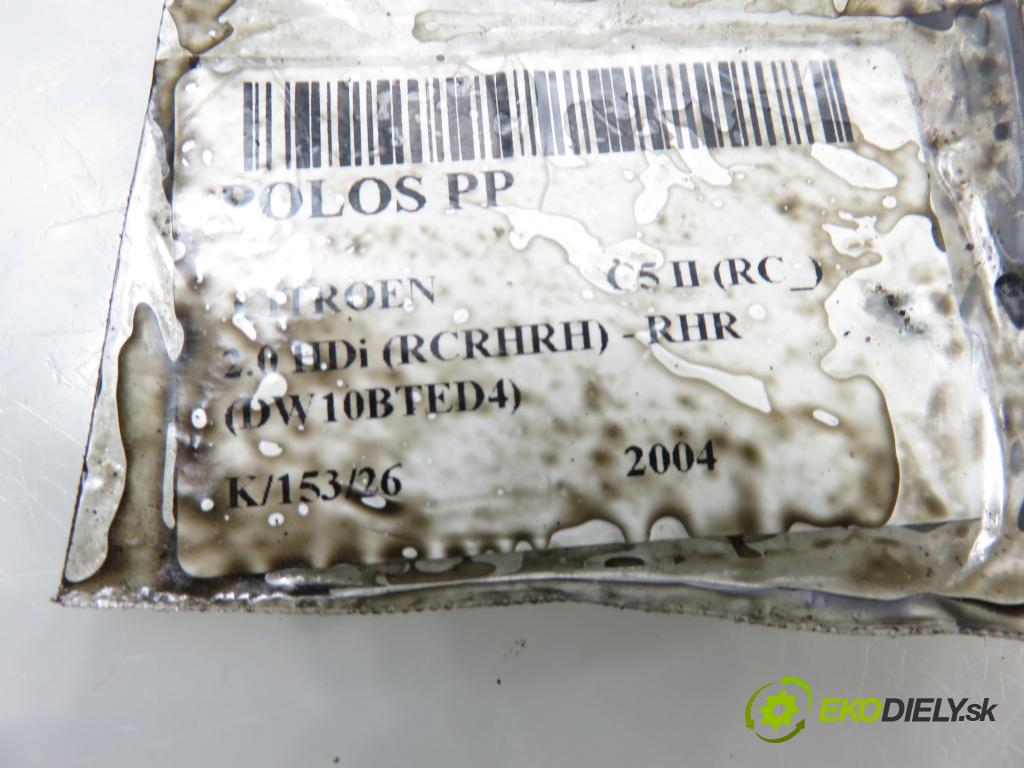 CITROEN C5 II (RC_) SEDAN 2005 100,00 2.0 HDi 136 - RHR (DW10BTED4) 1997,00 Poloos PP
