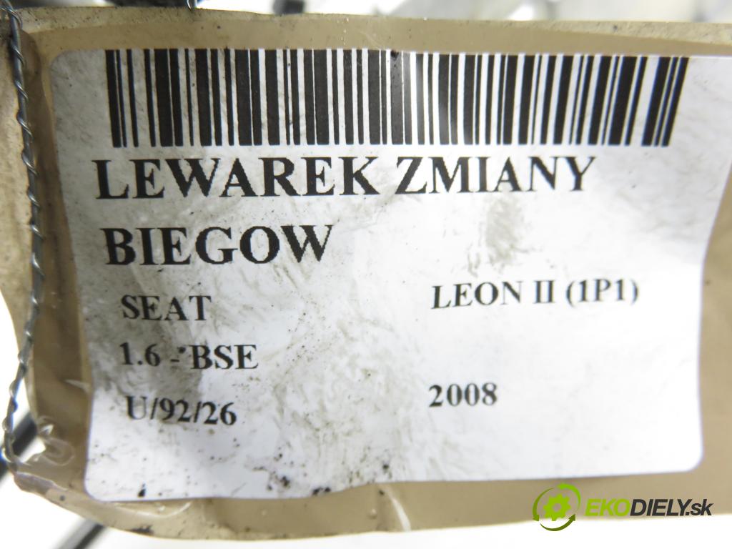 SEAT LEON (1P1) HB 2008 75,00 1.6 - BSE 1595,00 ZVEDÁK: 1K0711049CF