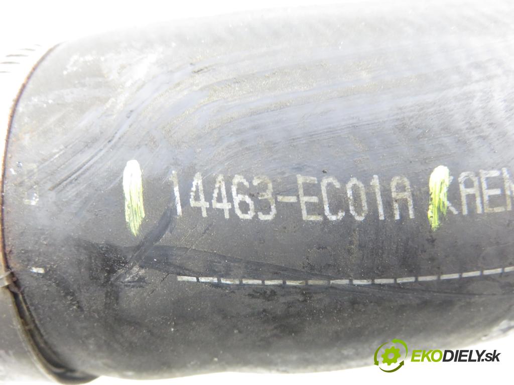 NISSAN NP300 NAVARA (D40) PICK-UP 2006 126,00 2.5 dCi 171 2488,00 Rúra intercoolera turba 14463EC01A