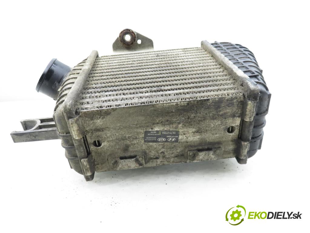 HYUNDAI TUCSON (JM) SUV 2005 83,00 2.0 CRDi 4WD 113 - D4EA 1991,00 chladič intercooler 282702725X