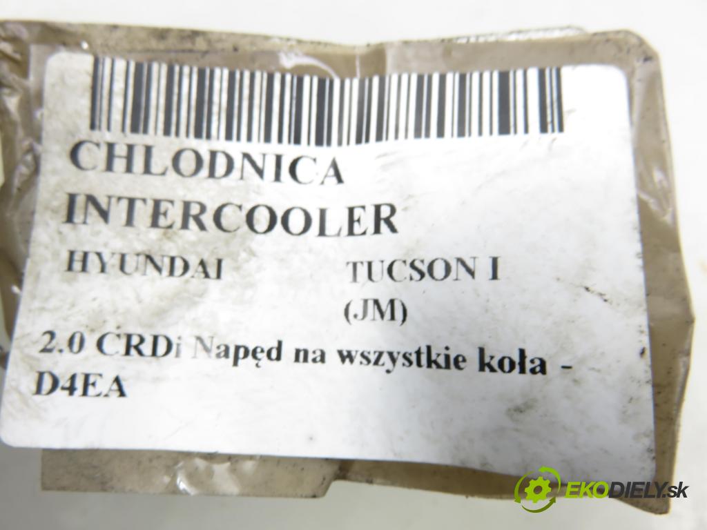 HYUNDAI TUCSON (JM) SUV 2005 83,00 2.0 CRDi 4WD 113 - D4EA 1991,00 chladič intercooler 282702725X