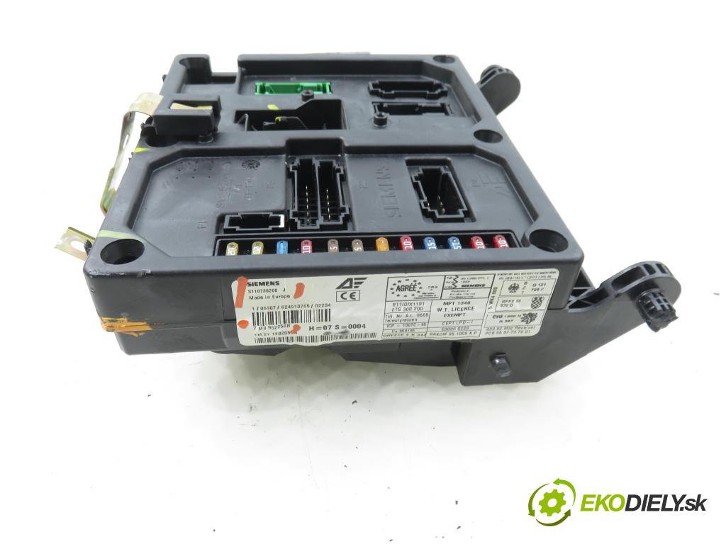 SEAT ALHAMBRA (7V8, 7V9) MINIVAN 2003 85,00 1.9 TDI PD 115 - AUY 1896,00 MODUL BSI S110730200J