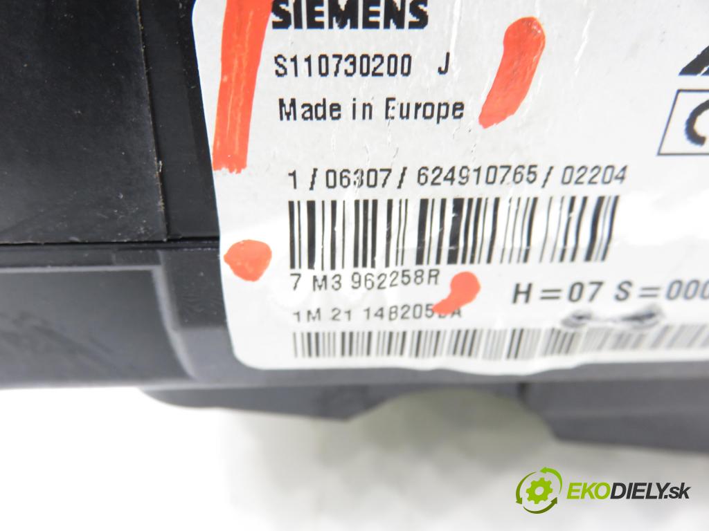 SEAT ALHAMBRA (7V8, 7V9) MINIVAN 2003 85,00 1.9 TDI PD 115 - AUY 1896,00 MODUL BSI S110730200J