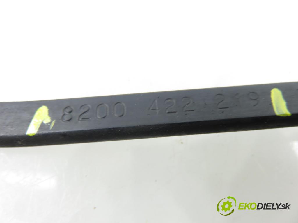 RENAULT SCENIC II (JM0/1_) MINIVAN 2005 0,00 1.6 (JM0C, JM0J, JM1B) - K4M 761 1598,00 RAMENO: stierače PP 8200422219 ; 80010797