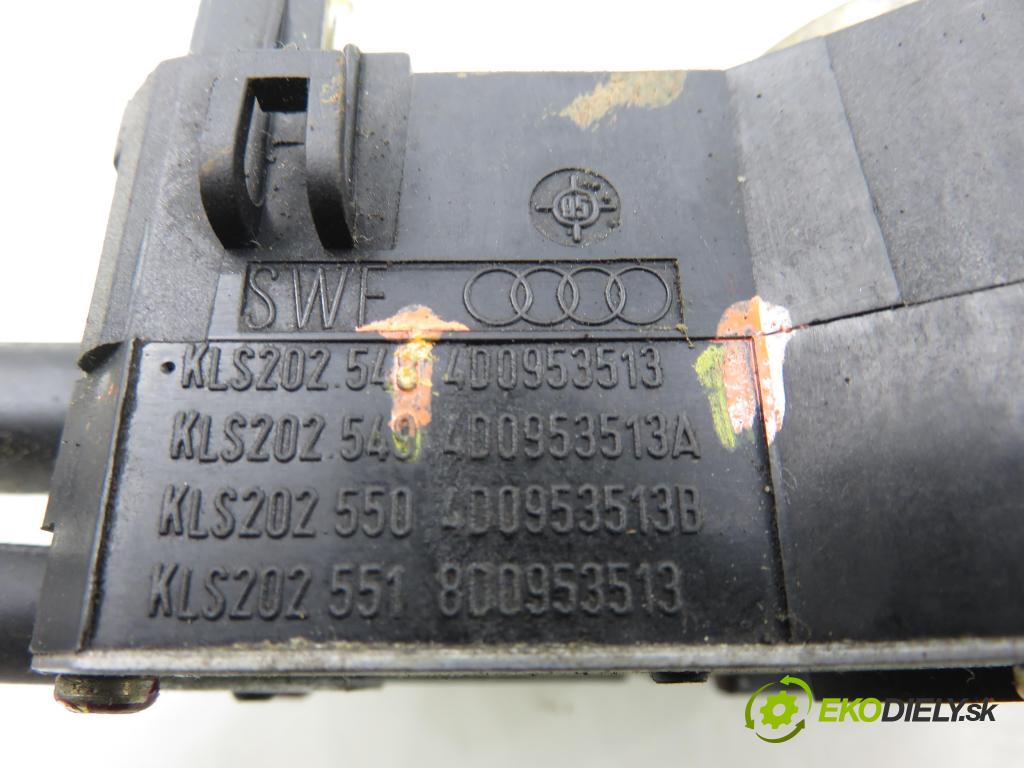 AUDI A4 (8D2, B5) SEDAN 1995 74,00 1.6 8V 100 - ADP 1595,00 páčka/prepínač 4D0953513