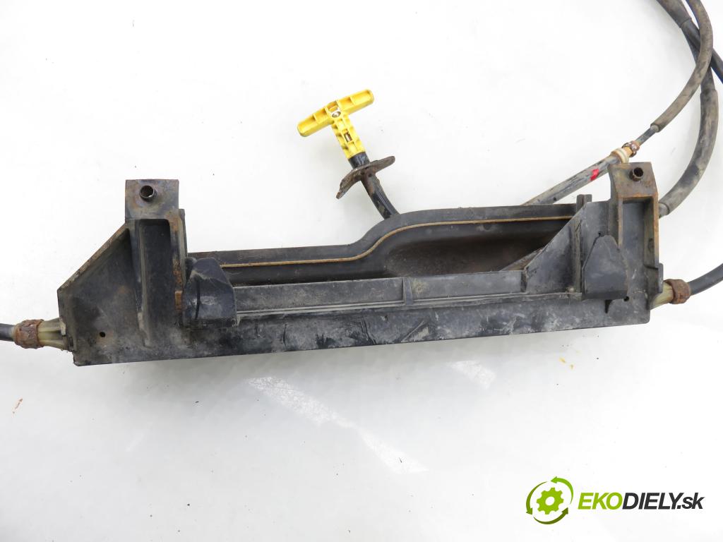 RENAULT SCENIC II (JM0/1_) MINIVAN 2005 0,00 1.6 (JM0C, JM0J, JM1B) - K4M 761 1598,00 BRZDA: ručně elektrický 8200418647