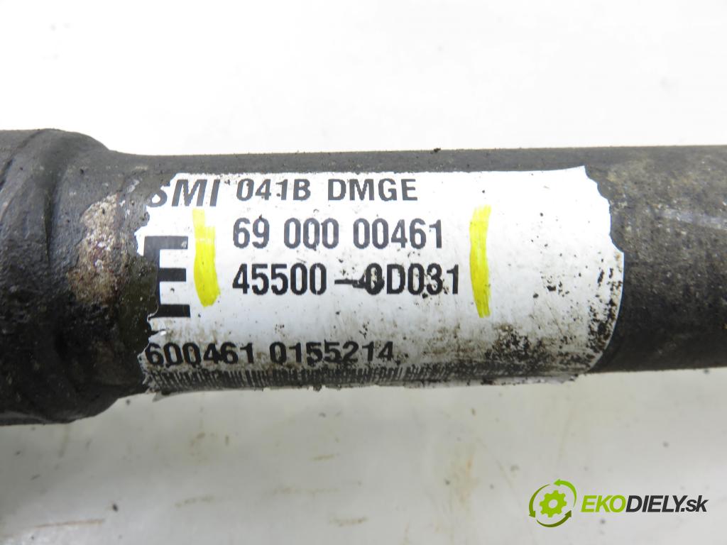 TOYOTA YARIS (_P1_) HB 2004 50,00 1.0 VVT- i 68 - 1SZ-FE 998,00 Riadenie bez servočerpadlo 455000D031 ; 6900000461