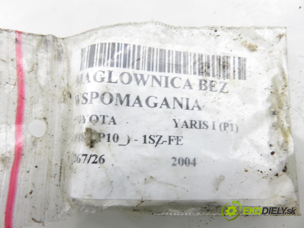 TOYOTA YARIS (_P1_) HB 2004 50,00 1.0 VVT- i 68 - 1SZ-FE 998,00 Riadenie bez servočerpadlo 455000D031 ; 6900000461
