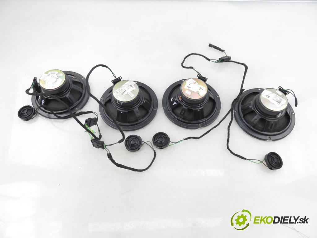 AUDI A6 Avant (4B5, C5) KOMBI 2003 125,00 2.4 quattro - BDV 2393,00 subwoofer 4B9035382A ; 4B0035411A (Audio zařízení)