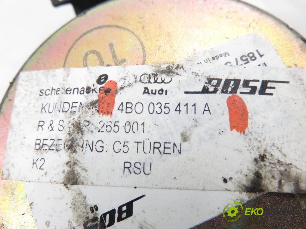 AUDI A6 Avant (4B5, C5) KOMBI 2003 125,00 2.4 quattro - BDV 2393,00 subwoofer 4B9035382A ; 4B0035411A (Audio zařízení)