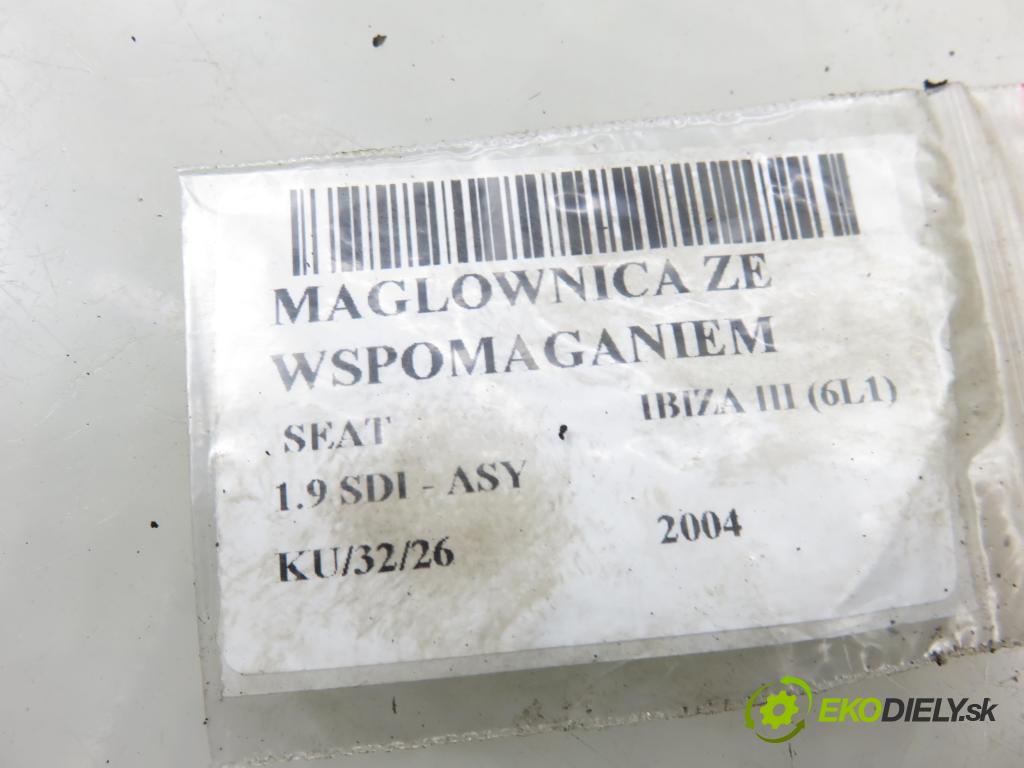 SEAT IBIZA III (6L1) HB 2004 47,00 1.9 SDI - ASY 1896,00 Riadenie ZE riadením 6Q1423055AJ