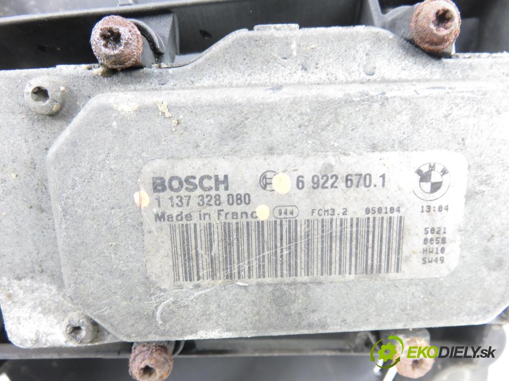 BMW 3 (E46) SEDAN 2005 85,00 316 i - N46 B18 A 1796,00 ventilátor chladič PODNEBÍ / VODA 69226701