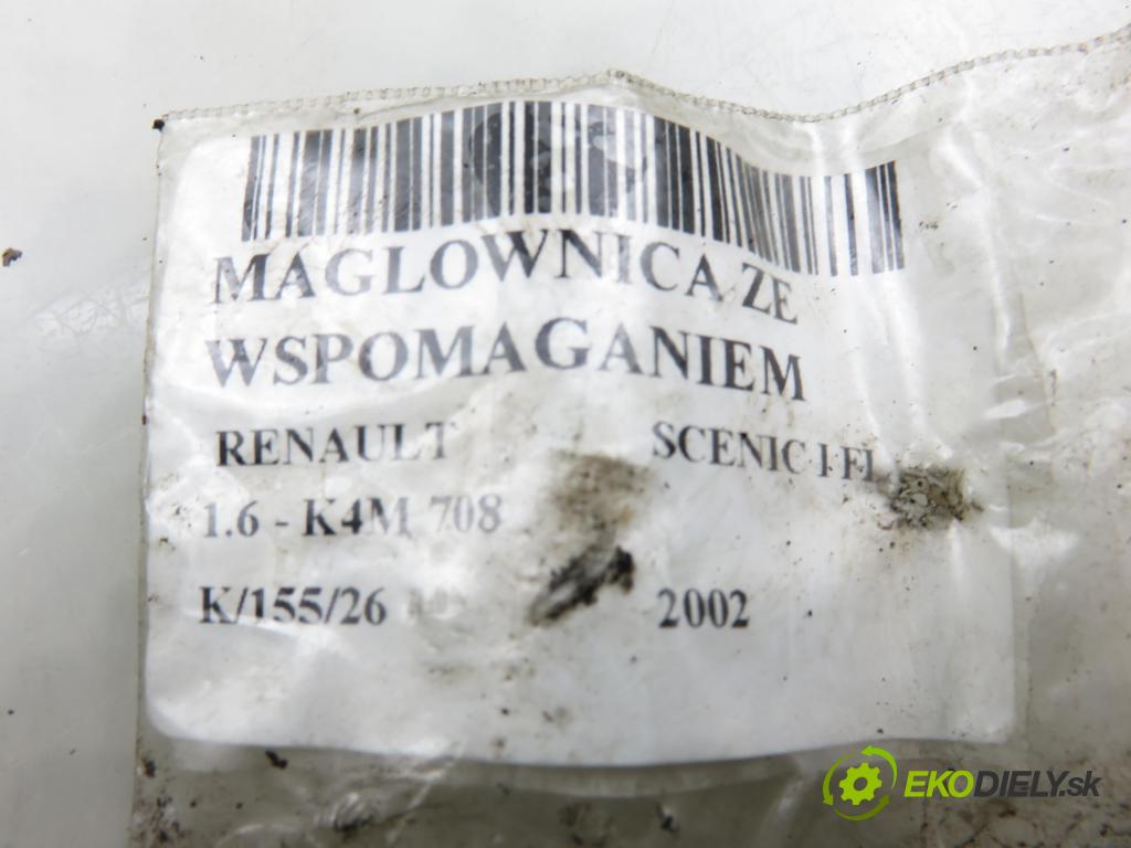 RENAULT SCENIC I (JA0/1_) MINIVAN 2002 0,00 1.6 - K4M 708 1598,00 řízení ZE posilovačem 6820000021