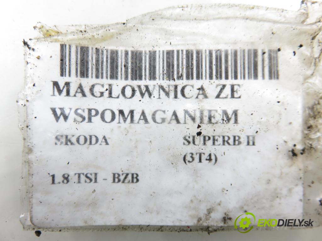 SKODA SUPERB II (3T4) LIFTBACK 2009 118,00 1.8 TSI - BZB 1798,00 Riadenie ZE riadením 1K1423051DM ; 1K0909144C ; 7805177177