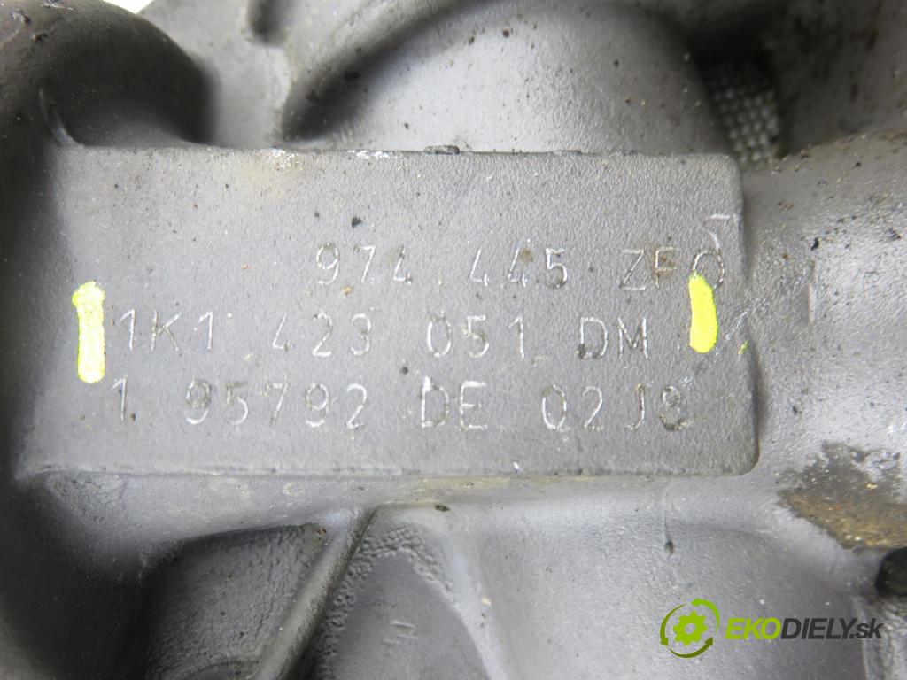 SKODA SUPERB II (3T4) LIFTBACK 2009 118,00 1.8 TSI - BZB 1798,00 Riadenie ZE riadením 1K1423051DM ; 1K0909144C ; 7805177177