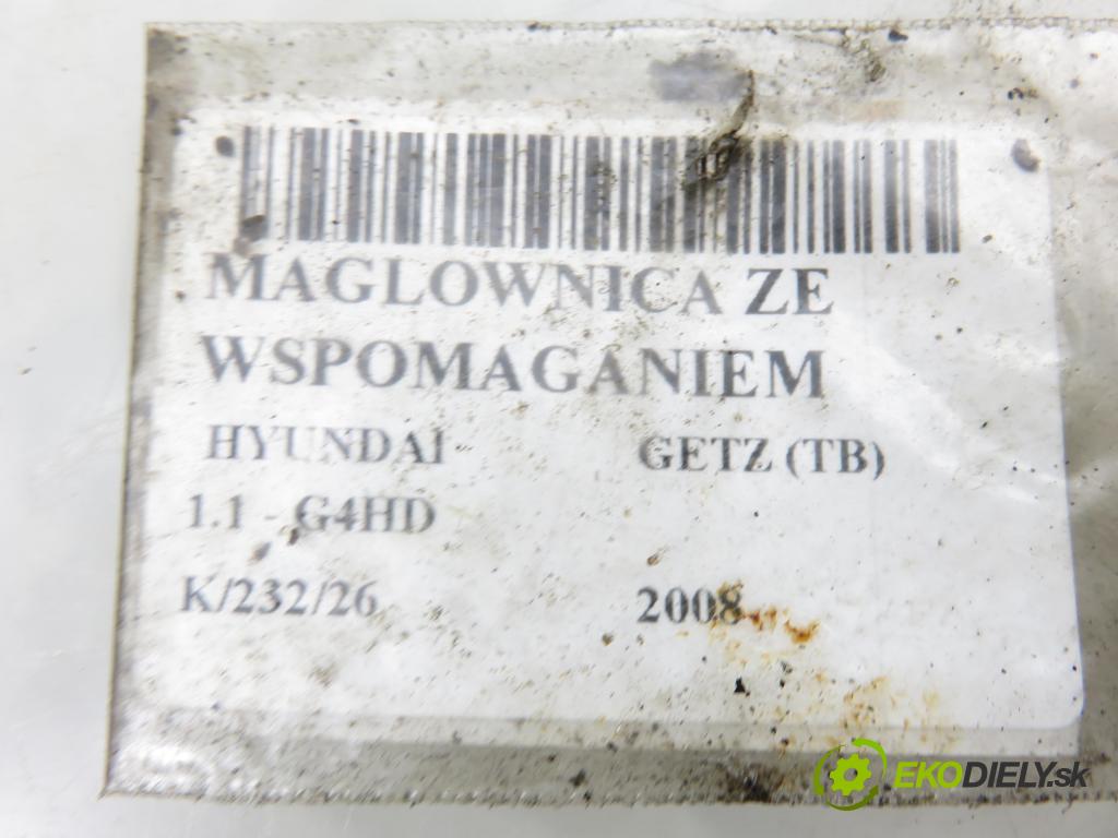 HYUNDAI GETZ (TB) HB 2008 46,00 1.1 - G4HD 1086,00 Riadenie ZE riadením