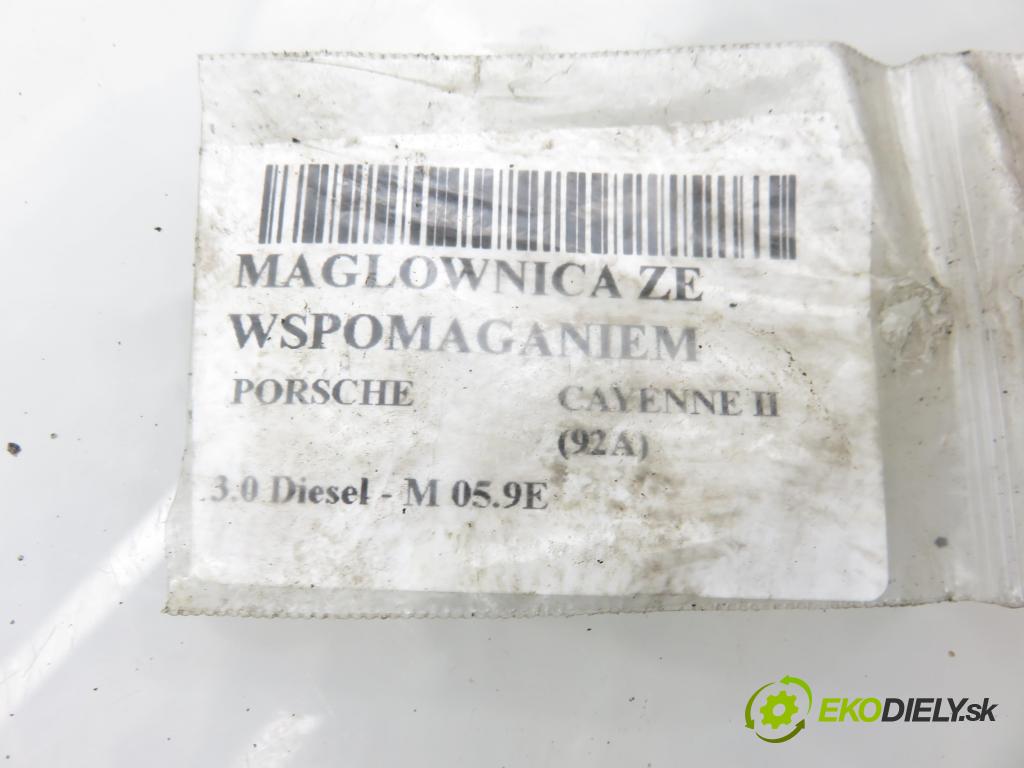 PORSCHE CAYENNE II (92A) SUV 2010 176,00 3.0 Diesel - M 05.9E 2967,00 Riadenie ZE riadením 7P5422055M ; 7853974553