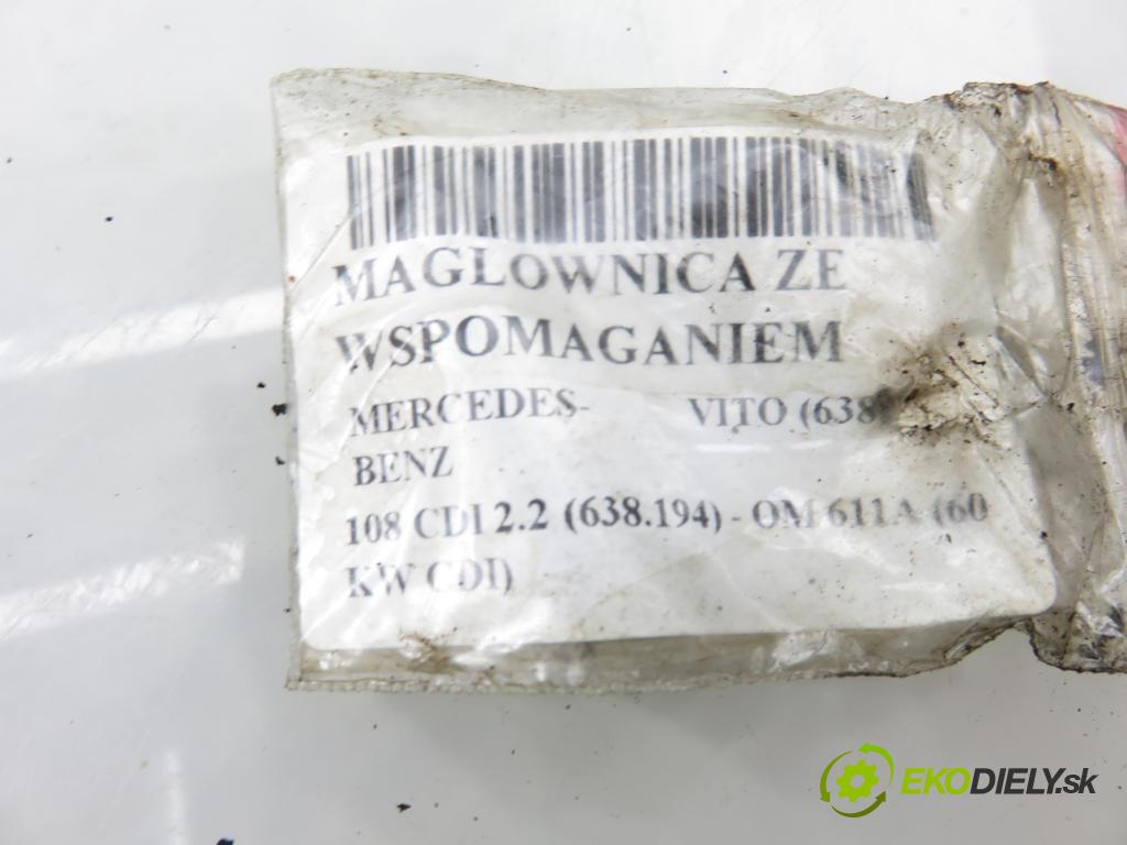 MERCEDES-BENZ VITO Autobus (638) BUS 2001 60,00 108 CDI 2.2 (638.194) - OM 611A (60 KW CDI) 2151,00 Riadenie ZE riadením 6384610201