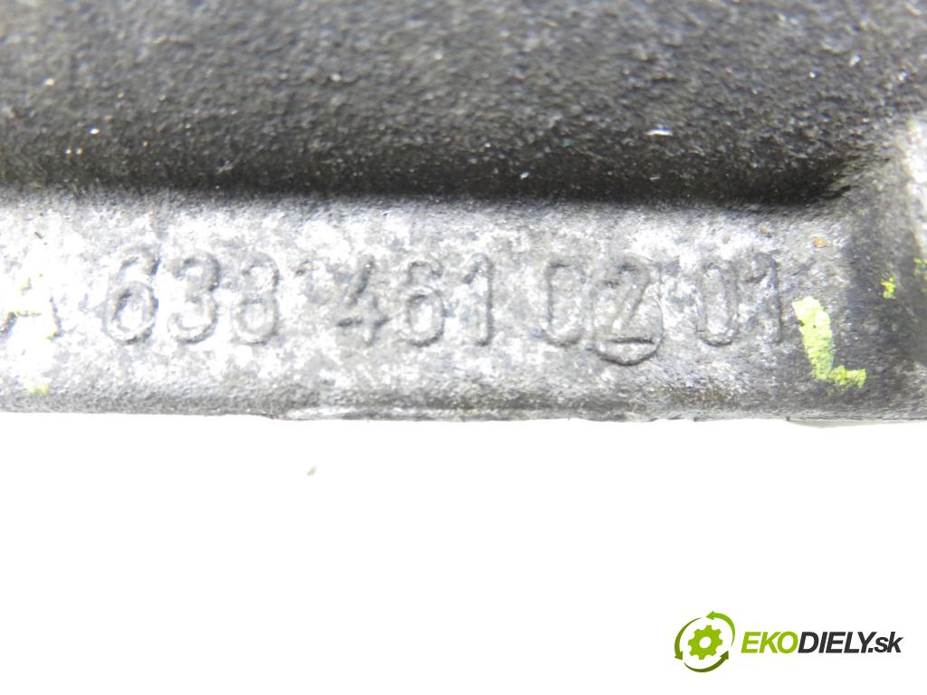 MERCEDES-BENZ VITO Autobus (638) BUS 2001 60,00 108 CDI 2.2 (638.194) - OM 611A (60 KW CDI) 2151,00 Riadenie ZE riadením 6384610201