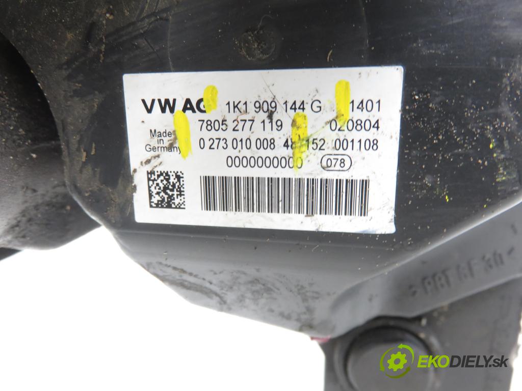 VW GOLF V (1K1) HB 2005 77,00 1.9 TDI PD 105 - BKC 1896,00 Riadenie ZE riadením 1K1423051BG ; 1K1909144G ; 7805277119