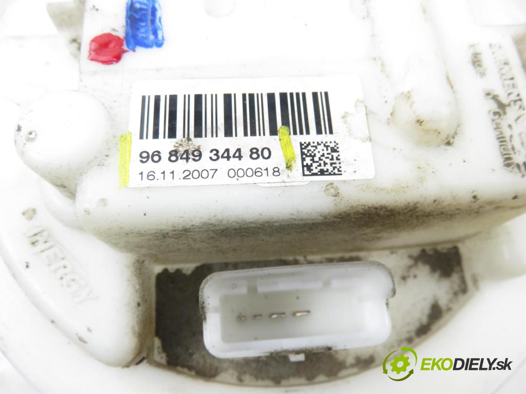 PEUGEOT 207 SW (WK_) KOMBI 2008 88,00 1.6 16V - 5FW (EP6) 1598,00 pumpa paliva 9684934480