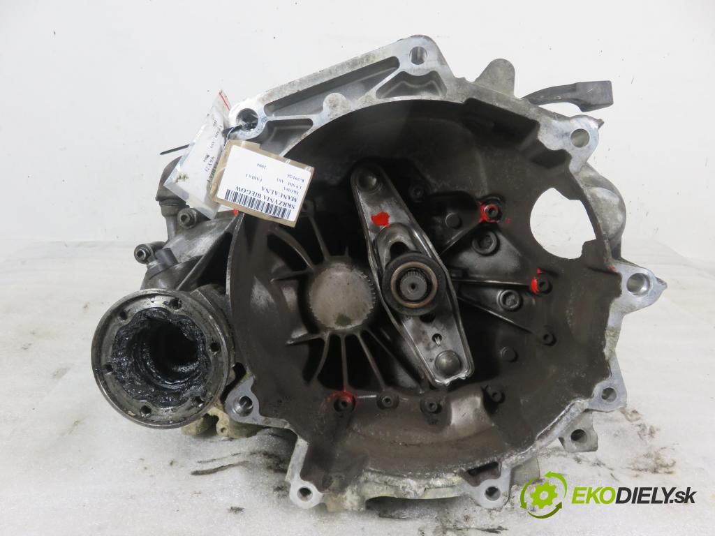 SKODA FABIA I (6Y2) HB 2004 47,00 1.9 SDI - ASY 1896,00 převodovka MANUALNA GSA