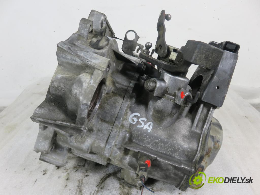 SKODA FABIA I (6Y2) HB 2004 47,00 1.9 SDI - ASY 1896,00 převodovka MANUALNA GSA