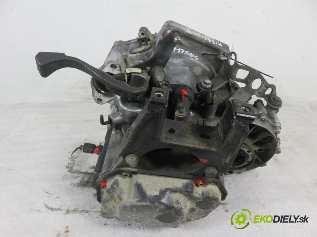 SKODA FABIA I (6Y2) HB 2004 47,00 1.9 SDI - ASY 1896,00 převodovka MANUALNA GSA