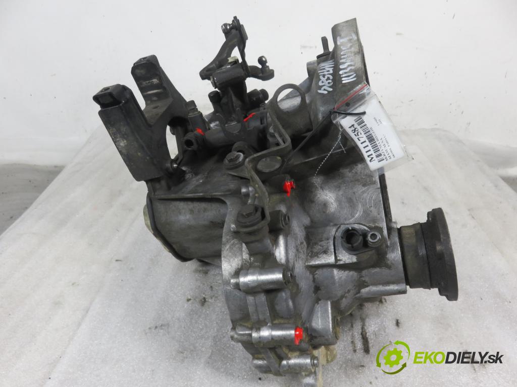 SKODA FABIA I (6Y2) HB 2004 47,00 1.9 SDI - ASY 1896,00 převodovka MANUALNA GSA