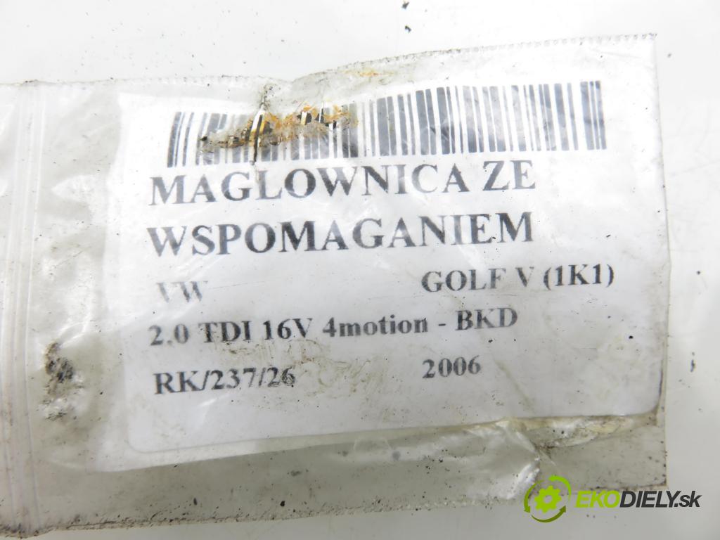 VW GOLF V (1K1) HB (LONG) 2006 103,00 2.0 TDI 16V 4motion - BKD 1968,00 Riadenie ZE riadením 1K1423051BS ; 1K1909144J ; 7805277179