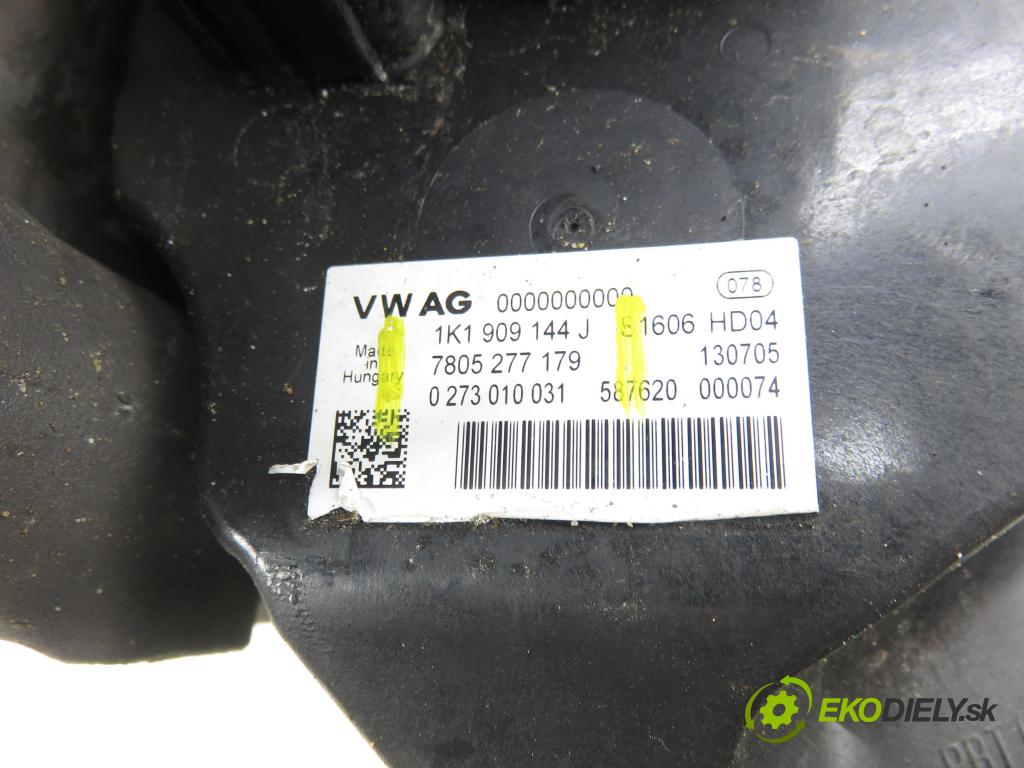 VW GOLF V (1K1) HB (LONG) 2006 103,00 2.0 TDI 16V 4motion - BKD 1968,00 Riadenie ZE riadením 1K1423051BS ; 1K1909144J ; 7805277179