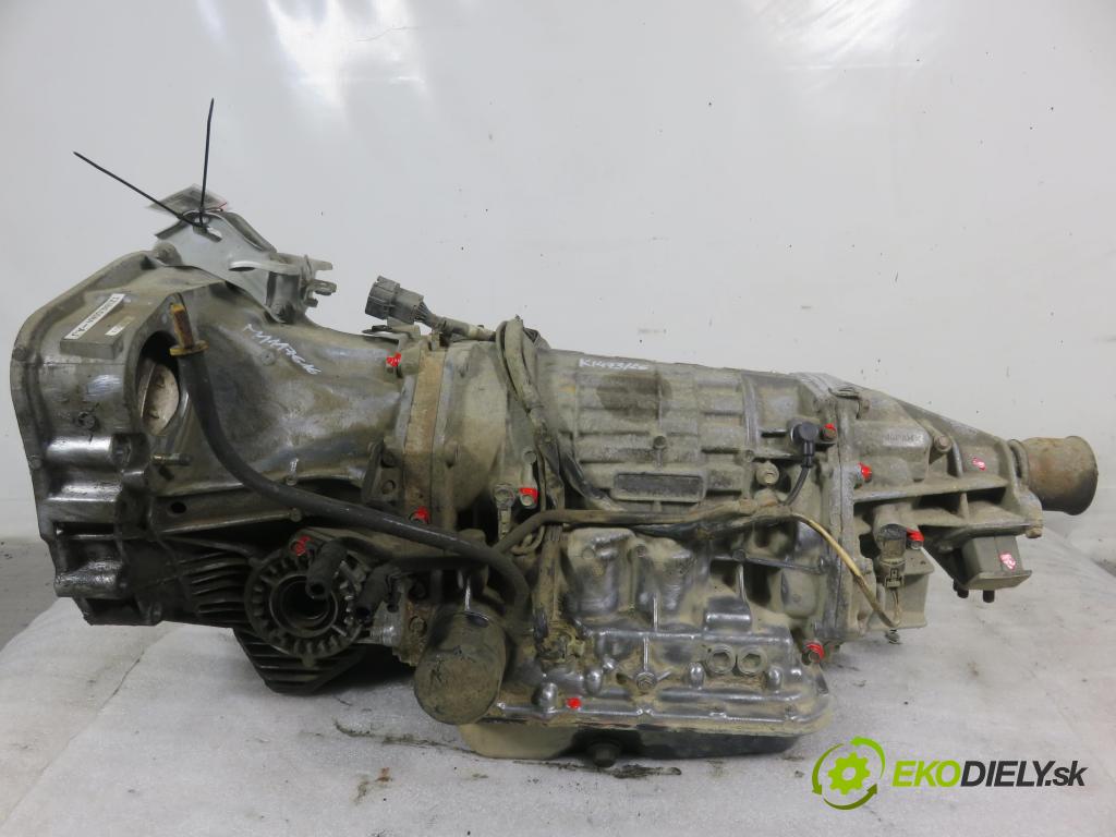 SUBARU IMPREZA kombi (GG) KOMBI 2005 123,00 2.5 167 2457,00 Prevodovka automatická TZ1B4LC6AA