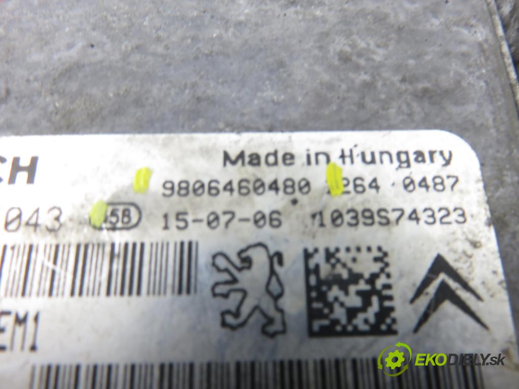 PEUGEOT 308 SW II KOMBI 2015 73,00 1.6 BlueHDi 100 - BHY (DV6FD) 1560,00 Riadiaca jednotka Motor 9809478580 ; 0281031043 ; 9806460480