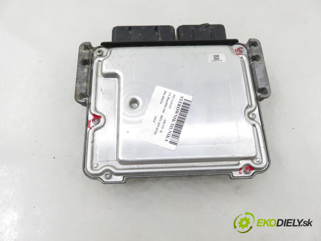 PEUGEOT 308 SW II KOMBI 2015 73,00 1.6 BlueHDi 100 - BHY (DV6FD) 1560,00 Riadiaca jednotka Motor 9809478580 ; 0281031043 ; 9806460480