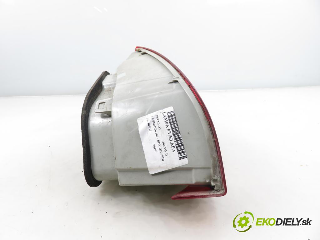 PEUGEOT 308 SW II KOMBI 2015 73,00 1.6 BlueHDi 100 - BHY (DV6FD) 1560,00 Svetlo pravé zadné kufor