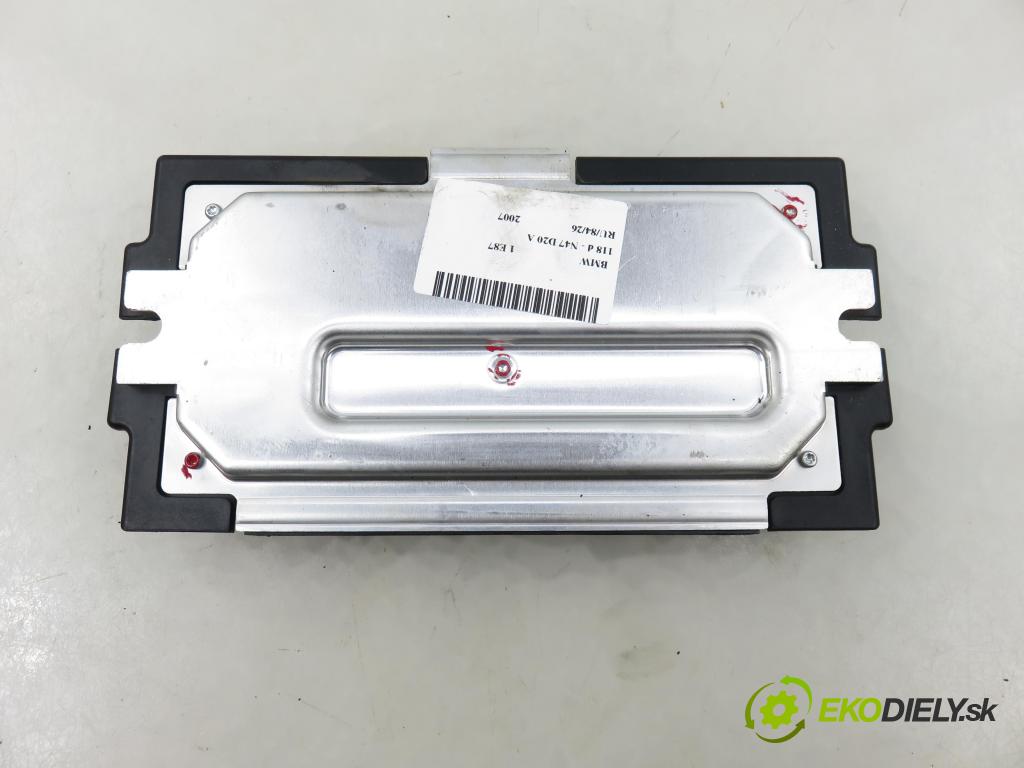 BMW 1 (E87) HB 2007 0,00 118 d - N47 D20 A 1995,00 Riadiaca jednotka svetlá 9166707