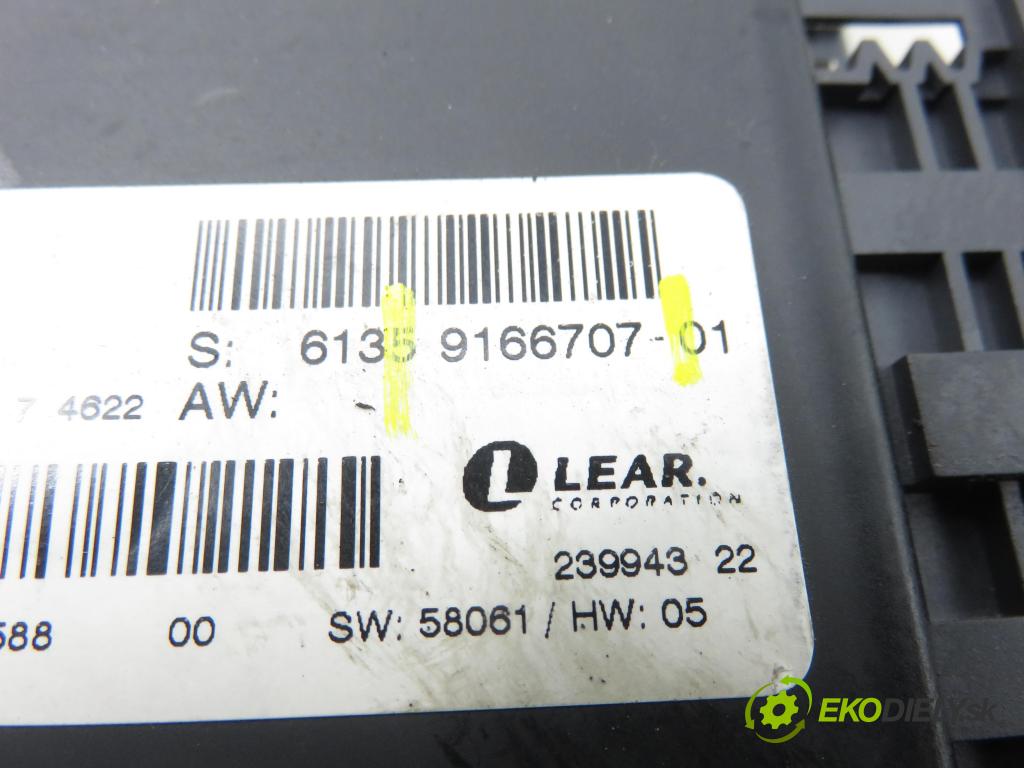 BMW 1 (E87) HB 2007 0,00 118 d - N47 D20 A 1995,00 Riadiaca jednotka svetlá 9166707