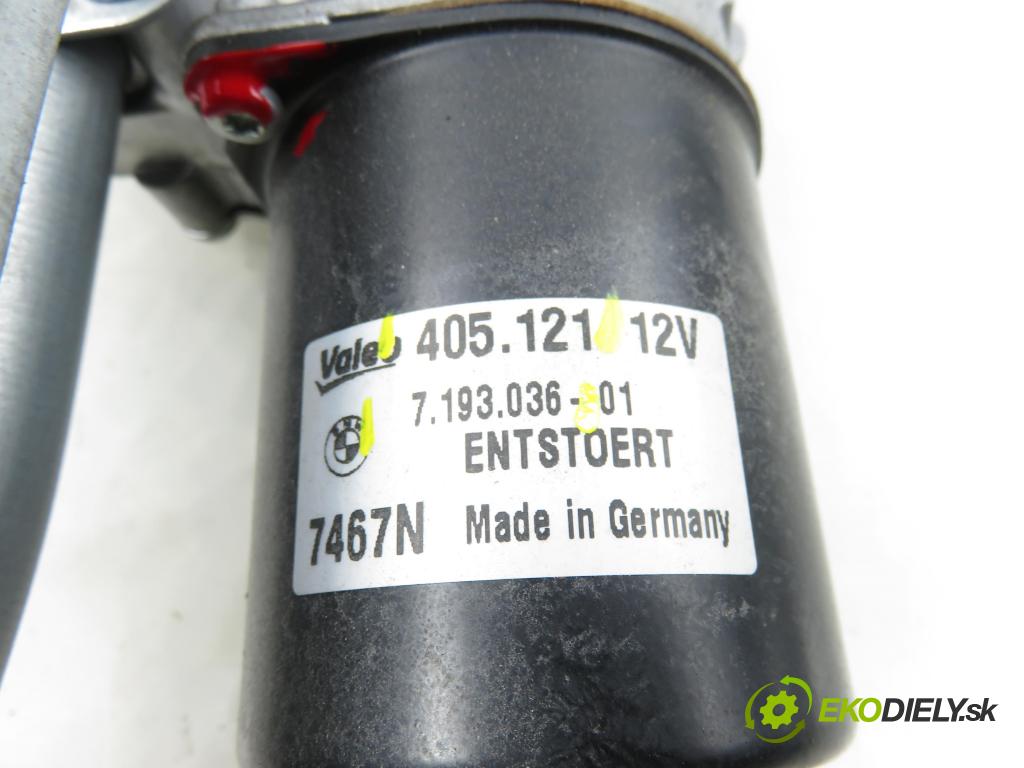 BMW 1 (E87) HB 2007 0,00 118 d - N47 D20 A 1995,00 Motorček stieračov 7193036 ; 405121