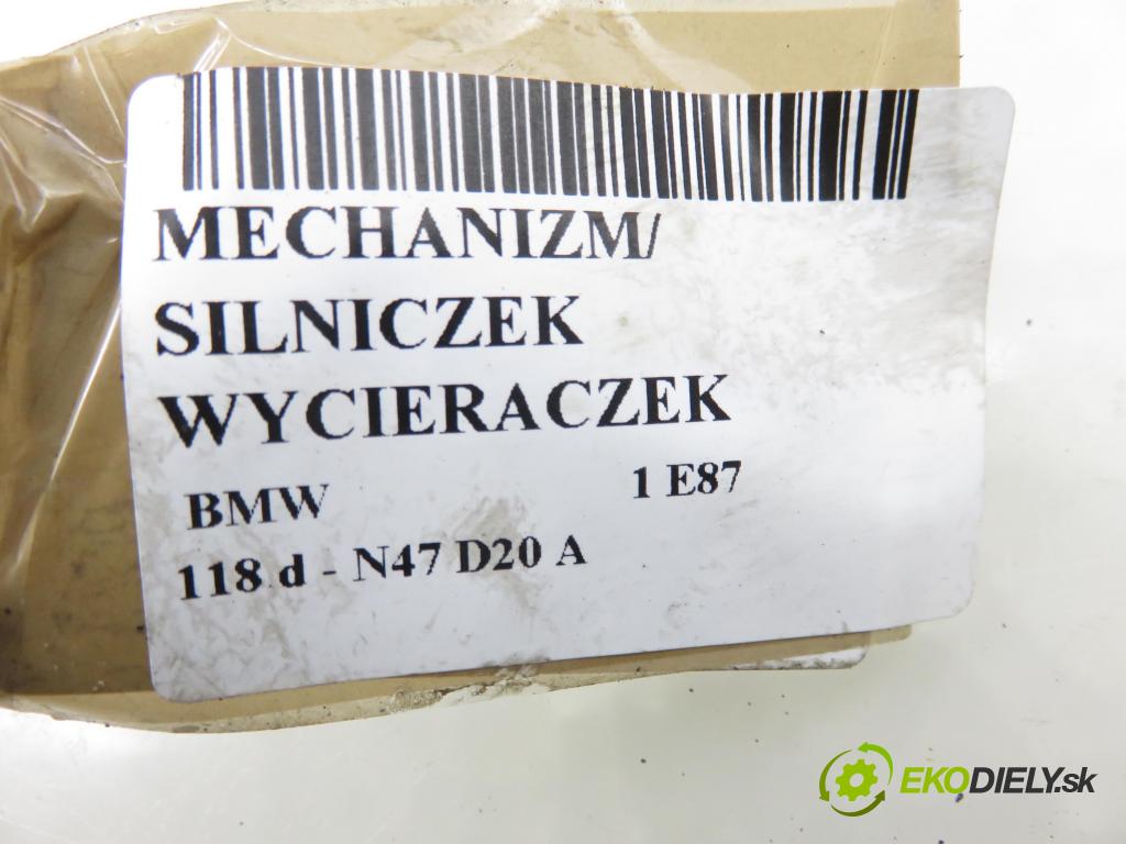 BMW 1 (E87) HB 2007 0,00 118 d - N47 D20 A 1995,00 Motorček stieračov 7193036 ; 405121