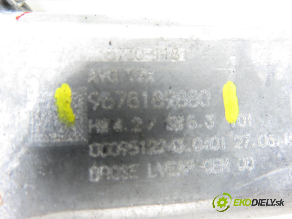 PEUGEOT 308 SW II KOMBI 2015 73,00 1.6 BlueHDi 100 - BHY (DV6FD) 1560,00 Mechanizmus okien 9678189880