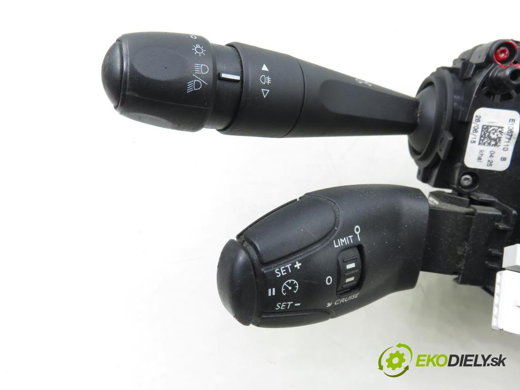 PEUGEOT 308 SW II KOMBI 2015 73,00 1.6 BlueHDi 100 - BHY (DV6FD) 1560,00 páčka/prepínač 98072680ZD