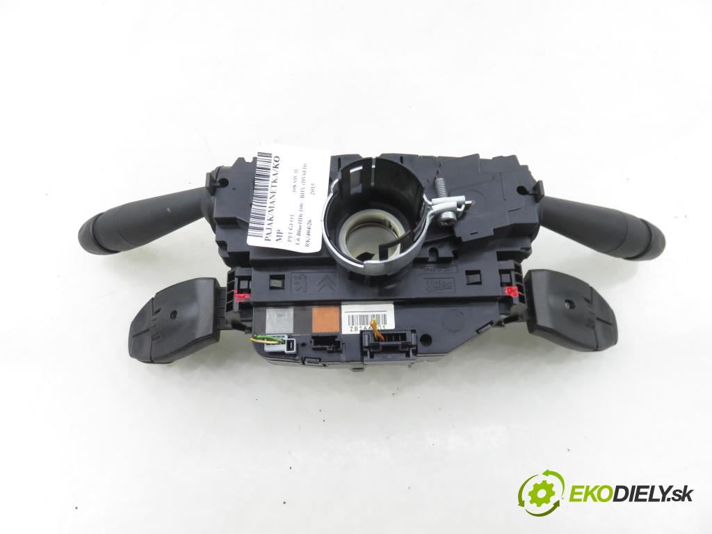PEUGEOT 308 SW II KOMBI 2015 73,00 1.6 BlueHDi 100 - BHY (DV6FD) 1560,00 páčka/prepínač 98072680ZD