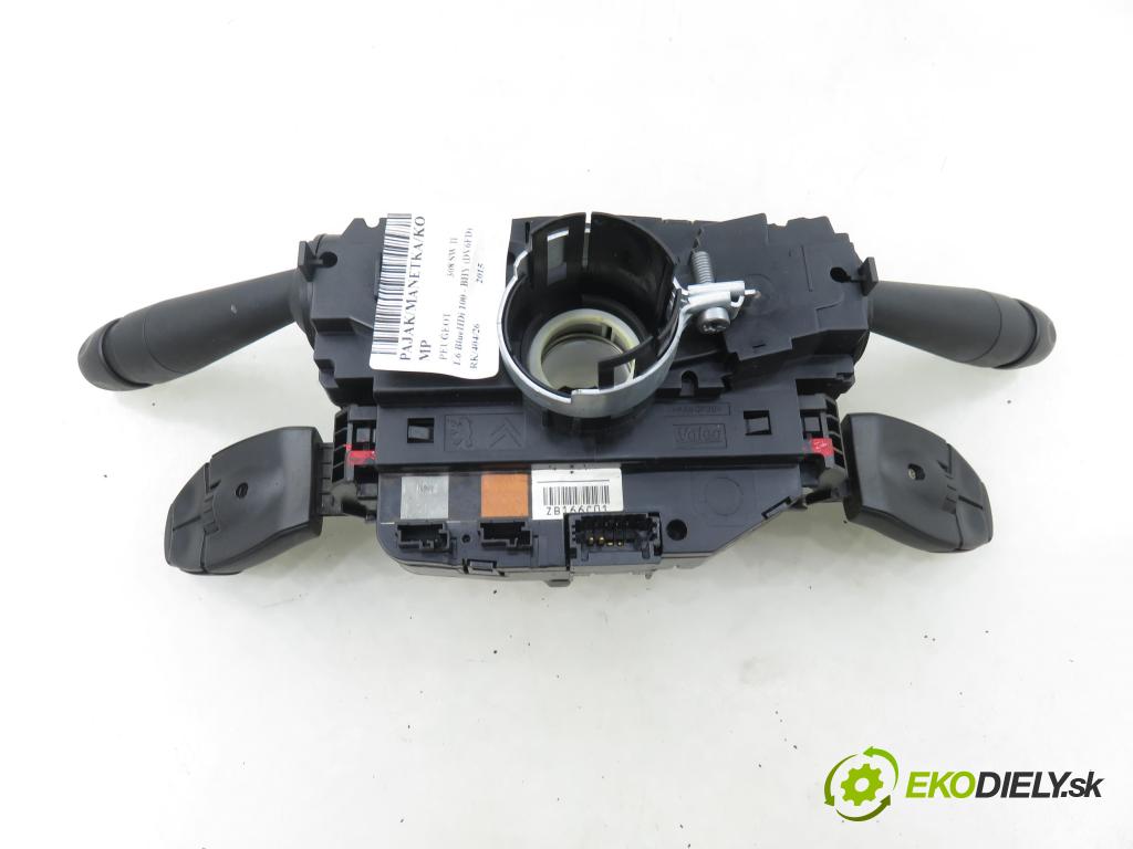 PEUGEOT 308 SW II KOMBI 2015 73,00 1.6 BlueHDi 100 - BHY (DV6FD) 1560,00 páčka/prepínač 98072680ZD