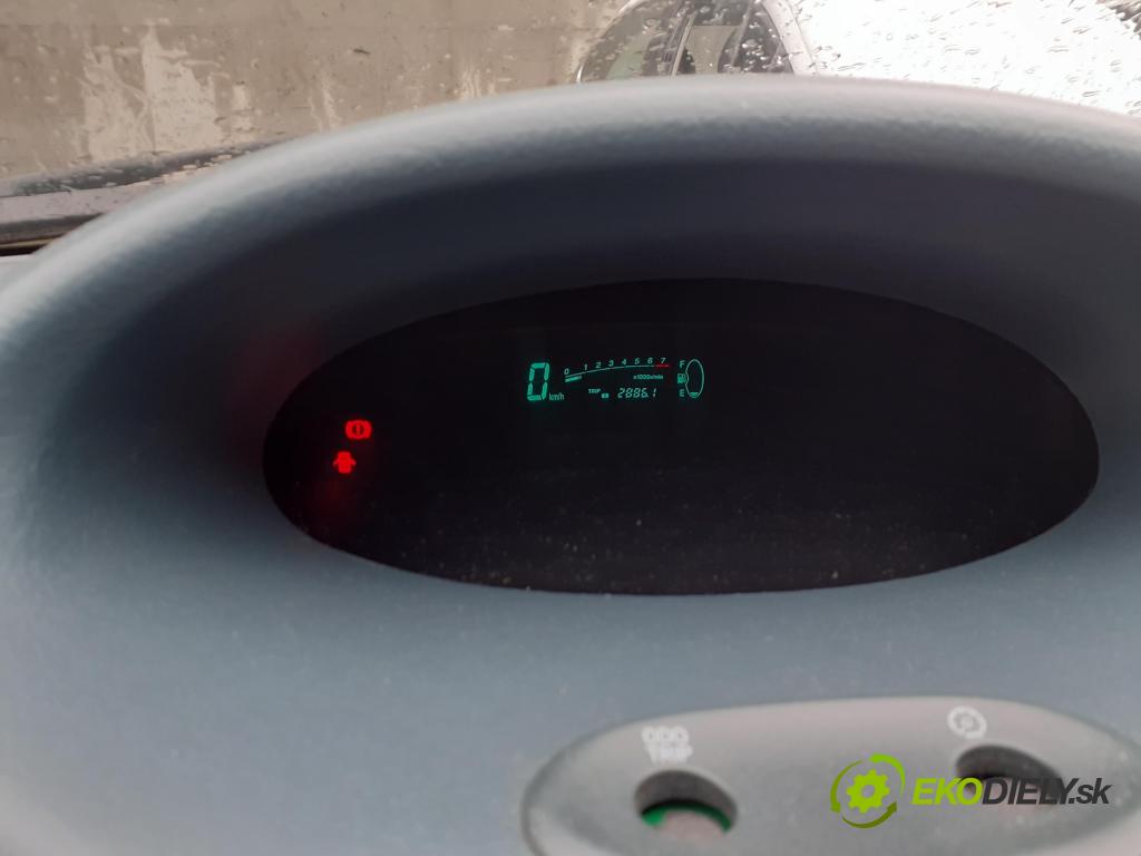 TOYOTA YARIS (_P1_) HB 2002 50,00 1.0 VVT- i 68 - 1SZ-FE 998,00 prístrojovka elektrický 21655865