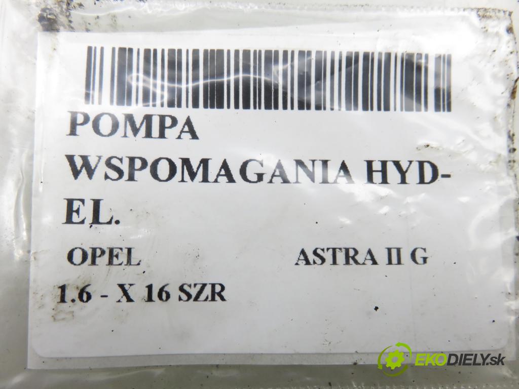 OPEL ASTRA G liftback (T98) HB 1999 55,00 1.6 8V 75 1598,00 pumpa servočerpadlo HYD-EL. 9226480